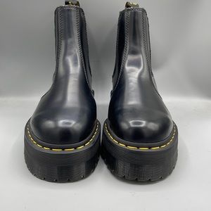 Dr Martens 2976 platform Chelsea boots